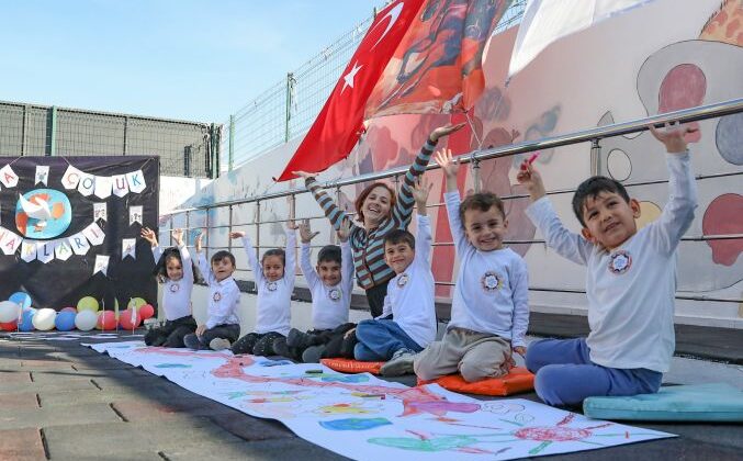 Çocuk Gelişim Merkezlerinde ‘Dünya Çocuk Hakları Günü’ Coşkusu