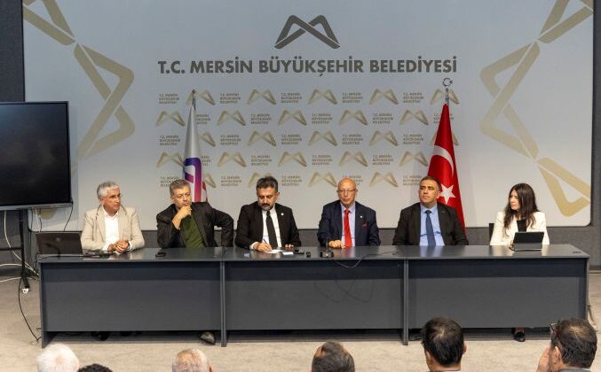 Mersin ve Ankara Arasında ‘Kardeş Kent Konseyi’ protokolü imzalandı