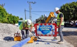 MESKİ, Camili Mahallesi’nde içme suyu hattını yeniledi