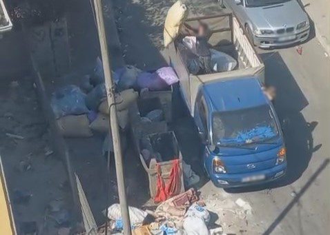 Çevreyi kirletenler duyarlı vatandaşlar sayemsinde tespit edildi