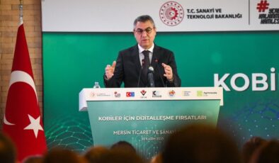 Vali Toros, “KOBİ’ler için Dijitalleşme Fırsatları” konulu bilgilendirme konferansına katıldı