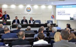 MTSO Başkanı Çakır: Mersin Ekonomik Gelişmişlikte büyük sıçrama yaptı