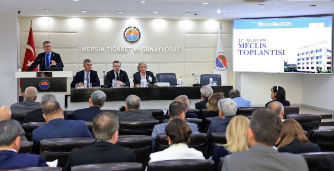 MTSO Başkanı Çakır: Mersin Ekonomik Gelişmişlikte büyük sıçrama yaptı