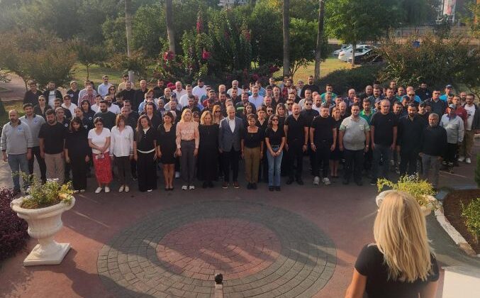 Yenişehir Belediyesi Ata’yı andı