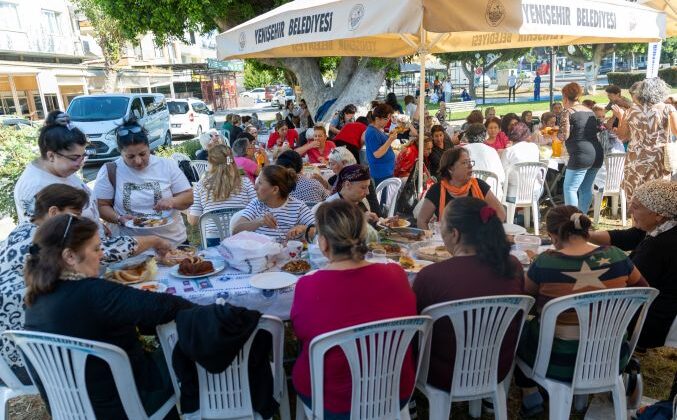 Yenişehirli kadınlar “Dayanışma Pikniği”nde buluştu