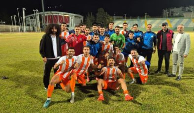 Akdeniz Belediye Spor bu hafta da galip geldi