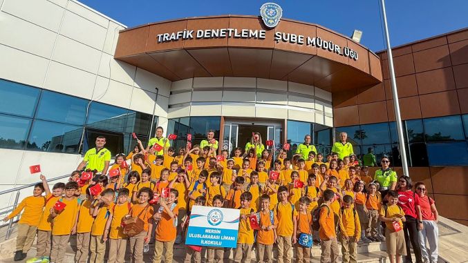 Mersin’de 143 bin kişiye “Trafik Güvenliği Eğitimi” verildi