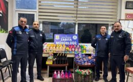 Tarsus Belediyesi’nden tarihi geçmiş ve hijyenik olmayan ürünlere el koydu