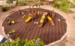 Gaspıralı Parkı’nda dönüşüm sürüyor