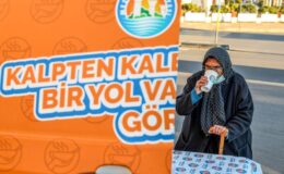 Mezitli Belediyesi’nden soğuk havalarda sıcak dokunuş, ücretsiz çorba ikramı