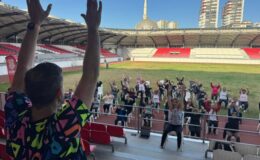 Tarsus’ta 3 Aralık Dünya Engelliler Günü’ne özel “zumba” yapıldı