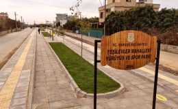 Tarsus Yeşilevler Yürüyüş ve Spor Parkı hizmete açıldı
