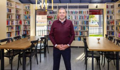 Mezitli Belediyesi “Yeni Nesil Kitap&Kafe’yi” hizmete açtı