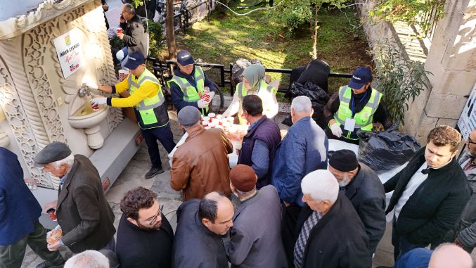 Sıcak çorba ikramı için ilk durak: Tarsus’un kadim mekânı Ulu Camii
