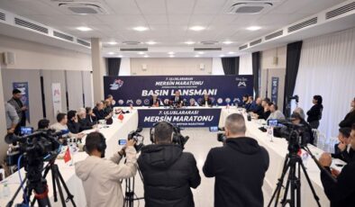 7. Uluslararası Mersin Maratonu’nun basın lansmanı yapıldı