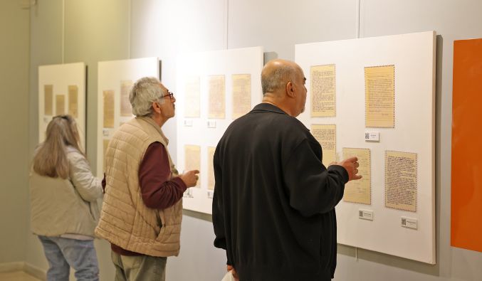 Usta sanatçılardan gençlere mektup var