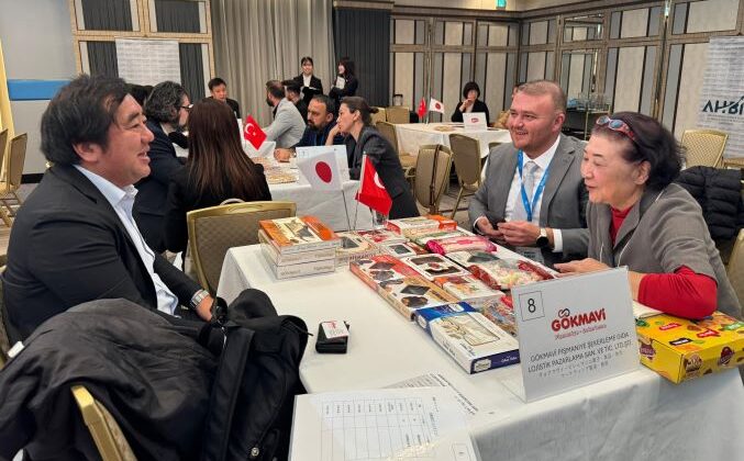 AHBİB öncülüğünde Türkiye-Japonya gıda ticareti güç kazanıyor