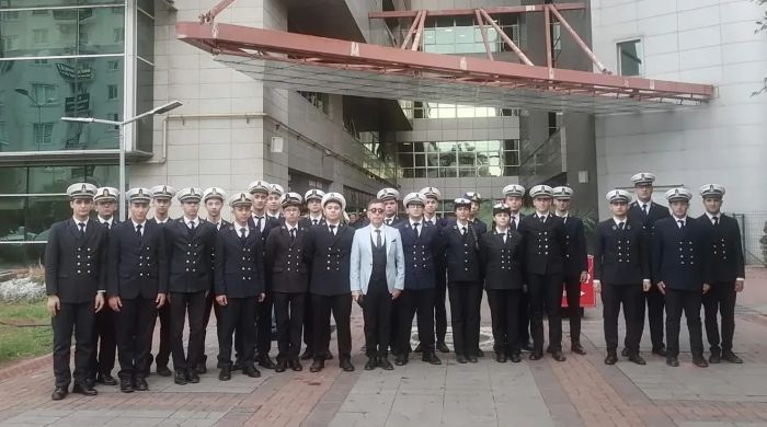 Geleceğin Denizcileri Adalet Kavramını yerinde öğrendi