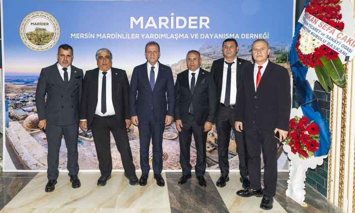 Mardinliler gecesine katılan Seçer: Barış ve Kardeşlik siyaset üstüdür