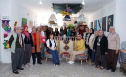 Tömük Kadın ve Çocuk Atölyesi, gönül birliğiyle üretiyor