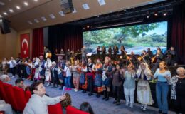  ‘Anadolu’dan Ezgiler’ konseri ile sanatseverleri bir araya getirdi