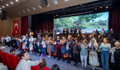  ‘Anadolu’dan Ezgiler’ konseri ile sanatseverleri bir araya getirdi