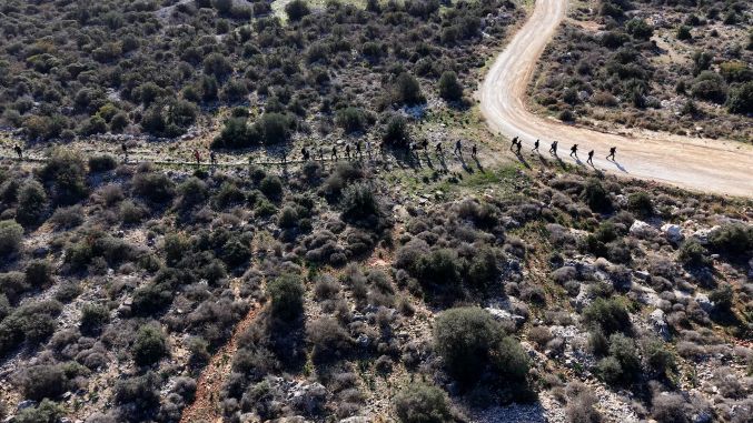 Mersin’e değer katan yürüyüş projesi