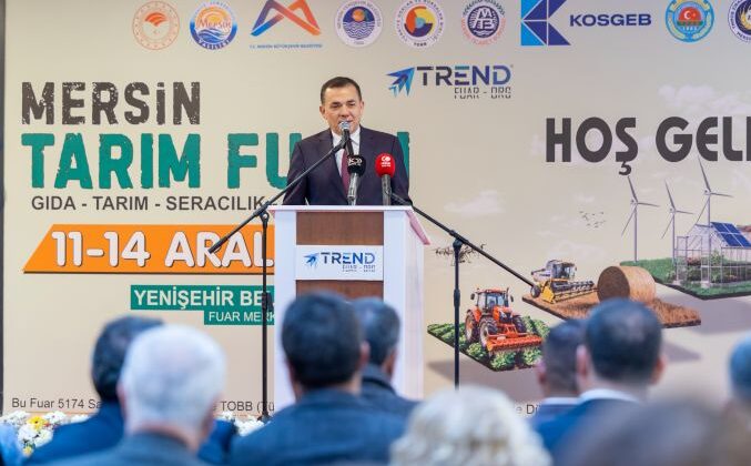 Başkan Özyiğit: Tarım artık gelecek meselesi