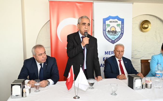 Mersin ESOB Başkanlar Kurulu yapıldı