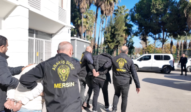 Akdeniz ile Tarsus ilçelerinde kurşunlama ve yaralama olayına karışan zanlılar yakalandı