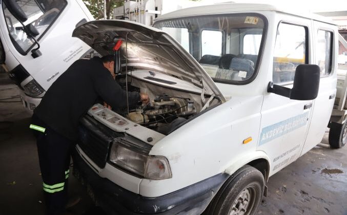 Akdeniz Belediyesi, üreterek kaynaklarını verimli kullanıyor