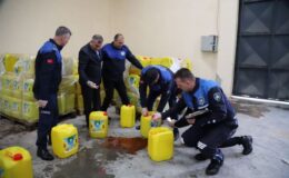 Mersin’de bir firma, yurt dışına yağ diye su gönderecekti!