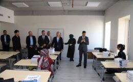 Akdeniz Belediyesi’nden gençlere eğitim desteği!