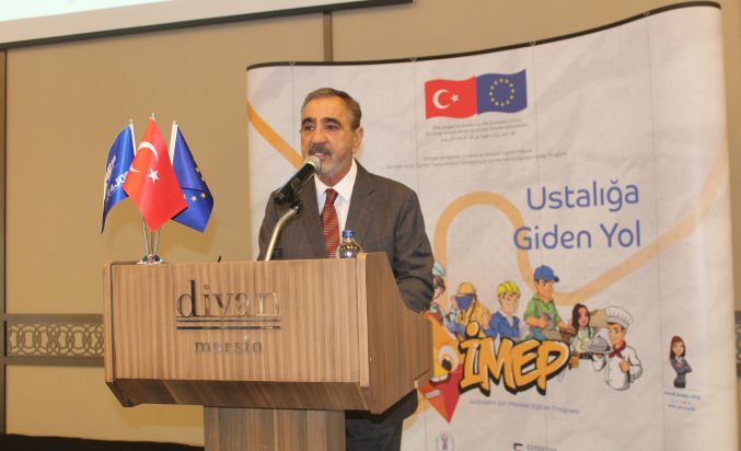 İMEP 2 ile Mersin’de 2 bin kişiye mesleki eğitim, 200 kişiye istihdam