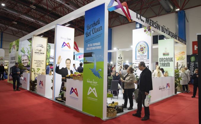 Büyükşehir Belediyesi ‘Mersin Tarım Fuarı’nda yerini alacak