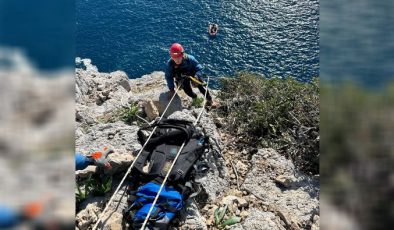 Büyükşehir İtfaiyesi’nden nefes kesen operasyon!