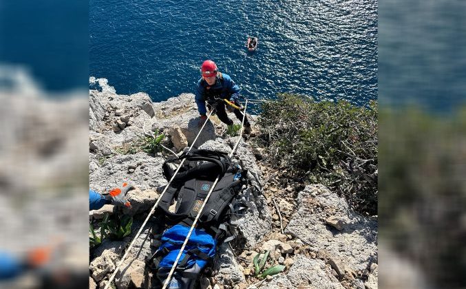Büyükşehir İtfaiyesi’nden nefes kesen operasyon!