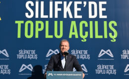Büyükşehir’den Silifke’de toplu açılış