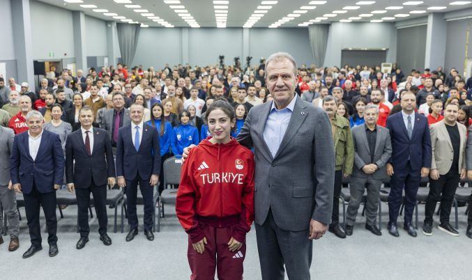 Mersin Büyükşehir’den Spora tam destek
