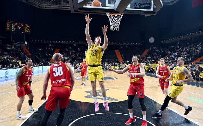 MSK’dan Şampiyonlar Ligi’nde bir başarı daha!