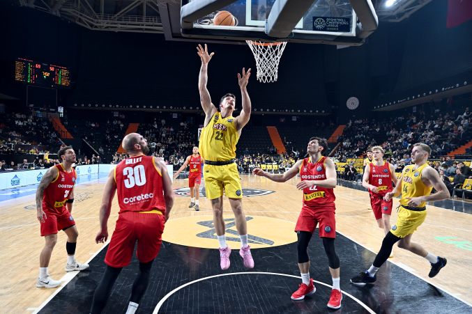 MSK’dan Şampiyonlar Ligi’nde bir başarı daha!