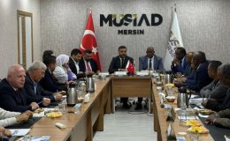 MÜSİAD Mersin ile Sudan arasında ticari işbirliği