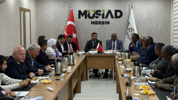 MÜSİAD Mersin ile Sudan arasında ticari işbirliği
