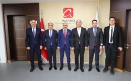 Nevaf Kılıç: Türkiye–İran Ekonomik İş Birliğini güçlendirmek için Adana’dayız