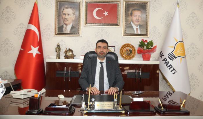 AK Parti İl Başkanı Aldemir’den Yeni Yıl ve 3 Ocak Mersin’in Kurtuluşu mesajı