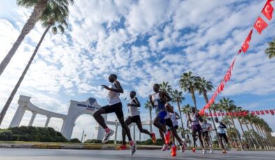 “7. Uluslararası Mersin Maratonu” başladı
