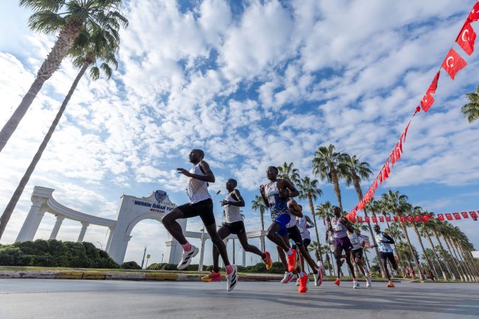 “7. Uluslararası Mersin Maratonu” başladı