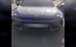 Mersin’de 42 araç trafikten men edildi, Çakarlı araca da 276 bin 344 TL ceza kesildi