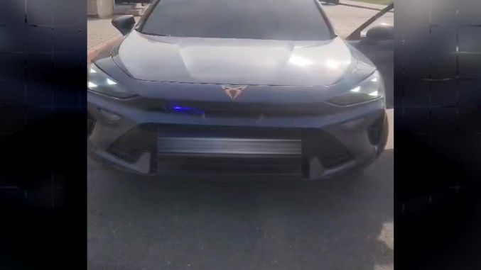 Mersin’de 42 araç trafikten men edildi, Çakarlı araca da 276 bin 344 TL ceza kesildi