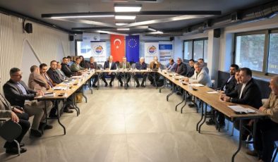 Türkiye’nin Lojistik başkenti Mersin’e Lojistik Merkez yapılması kararı çıktı